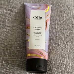 C’ela by Celine Tadrissi Creme Rose hand cream.